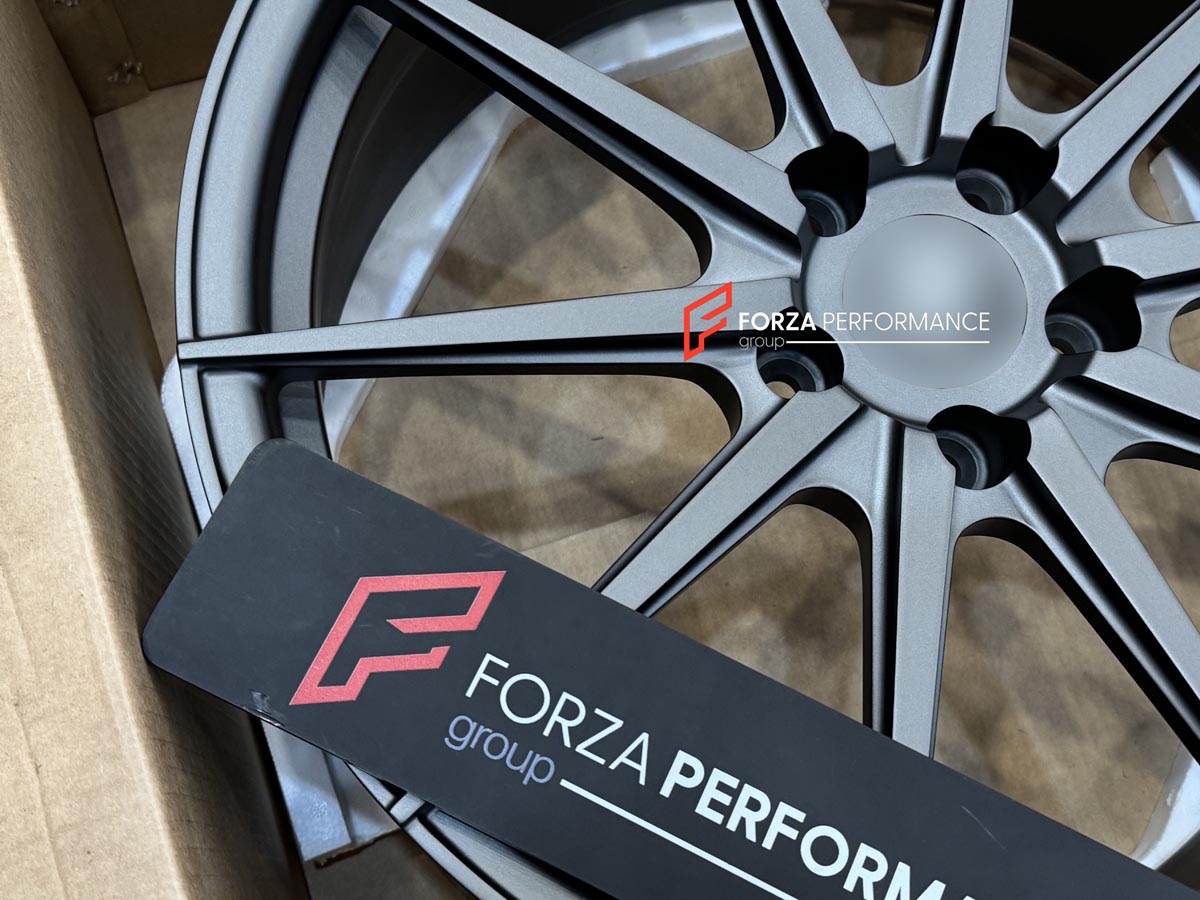FORZA PERFORMANCE 19 INCH FORGED WHEELS RIMS for SKODA SUPERB B8 2019 custom fit RFX1