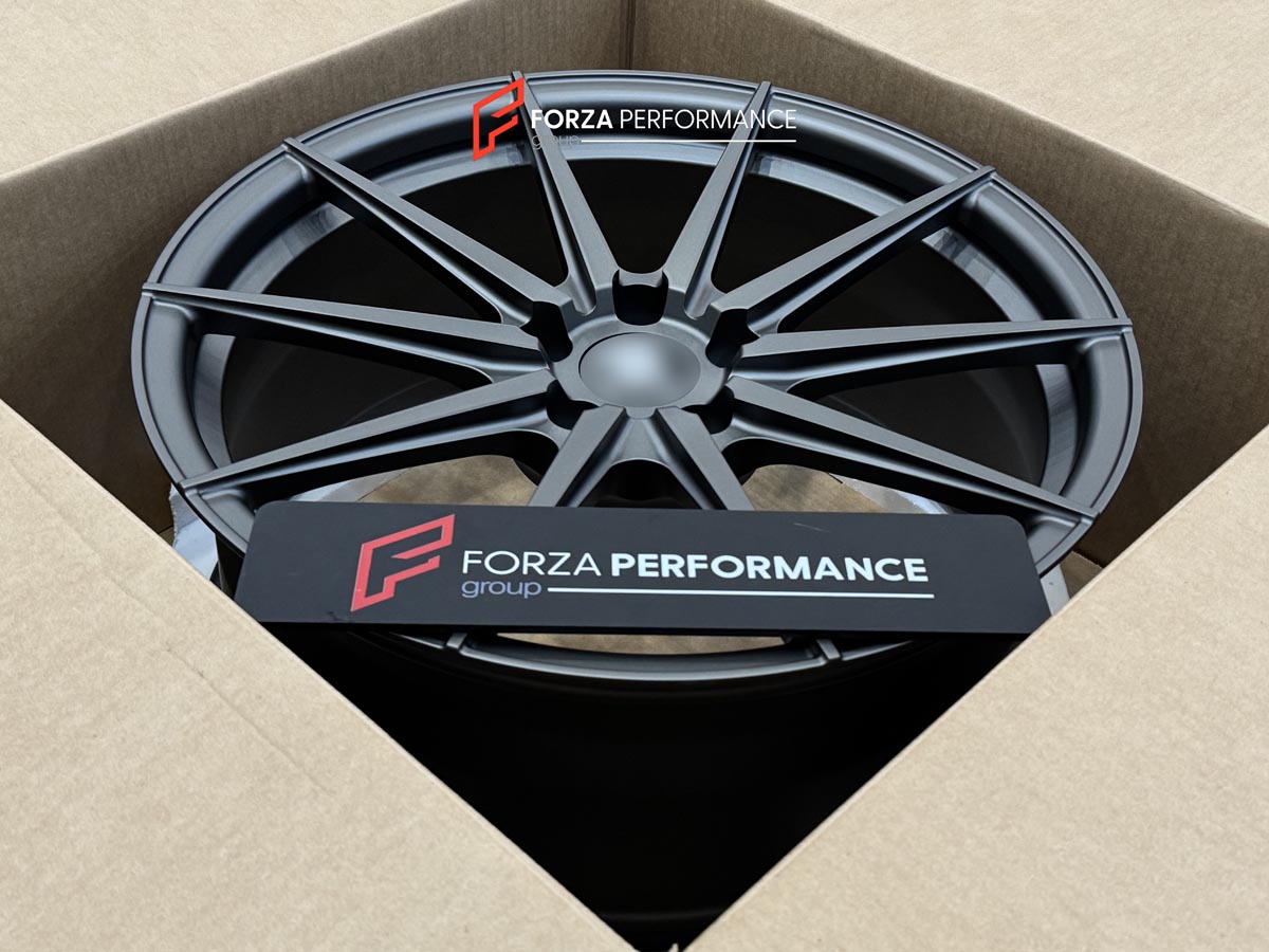 FORZA PERFORMANCE 19 INCH FORGED WHEELS RIMS for SKODA SUPERB B8 2019 custom fit RFX1