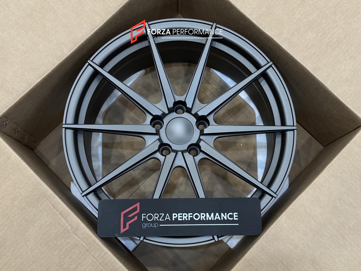 FORZA PERFORMANCE 19 INCH FORGED WHEELS RIMS for SKODA SUPERB B8 2019 custom fit RFX1