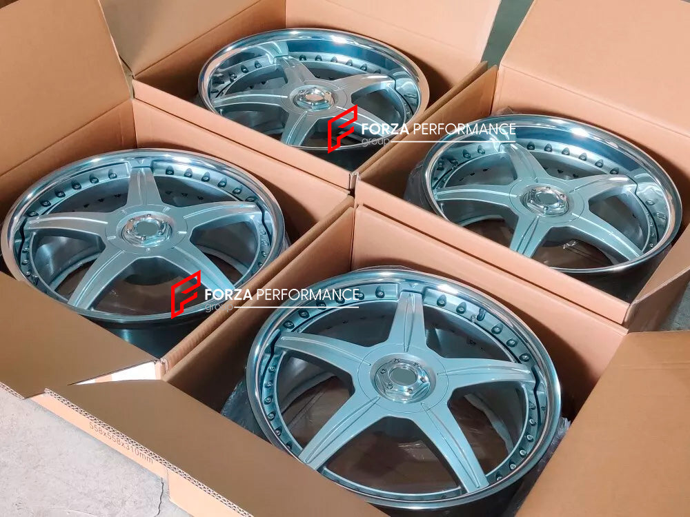 FORZA PERFORMANCE 19 INCH FORGED WHEELS RIMS for TOYOTA SUPRA A80 custom fit RACING HART M5 FAST AND FURIOUS BRIAN SUPRA