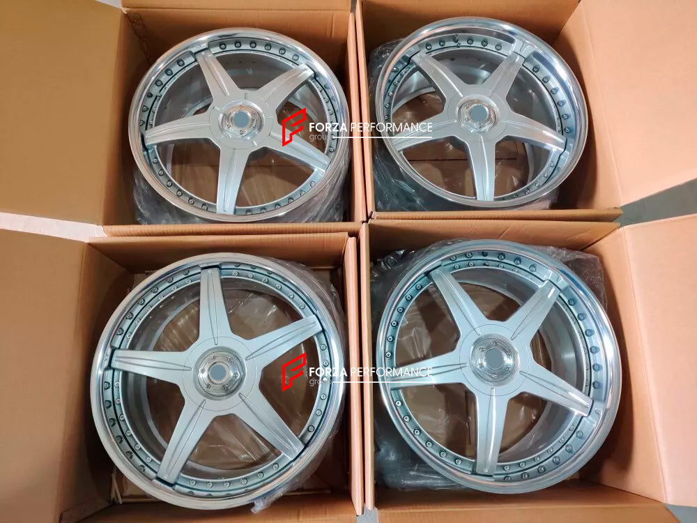 FORZA PERFORMANCE 19 INCH FORGED WHEELS RIMS for TOYOTA SUPRA A80 custom fit RACING HART M5 FAST AND FURIOUS BRIAN SUPRA