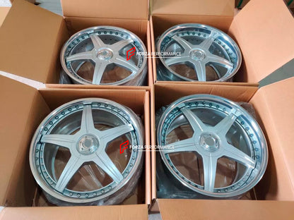 FORZA PERFORMANCE 19 INCH FORGED WHEELS RIMS for TOYOTA SUPRA A80 custom fit RACING HART M5 FAST AND FURIOUS BRIAN SUPRA