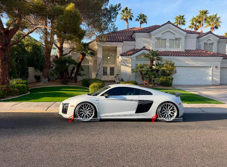 FORZA PERFORMANCE 20 21 INCH FORGED WHEELS RIMS for AUDI R8 2018 custom fit ANRKY RS1.1 STYLE 