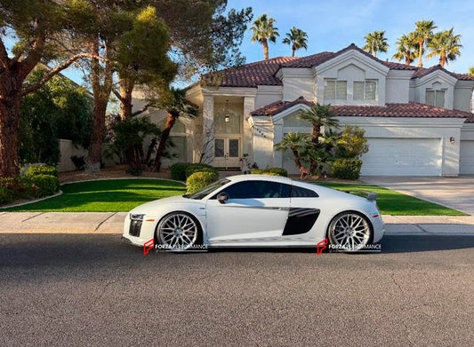 FORZA PERFORMANCE 20 21 INCH FORGED WHEELS RIMS for AUDI R8 2018 custom fit ANRKY RS1.1 STYLE 