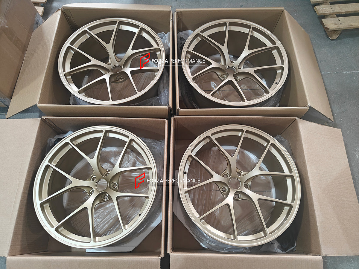 FORZA PERFORMANCE 20 21 INCH FORGED WHEELS RIMS for BMW M4 G82 2024 custom fit BBS RID