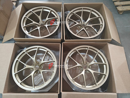 FORZA PERFORMANCE 20 21 INCH FORGED WHEELS RIMS for BMW M4 G82 2024 custom fit BBS RID