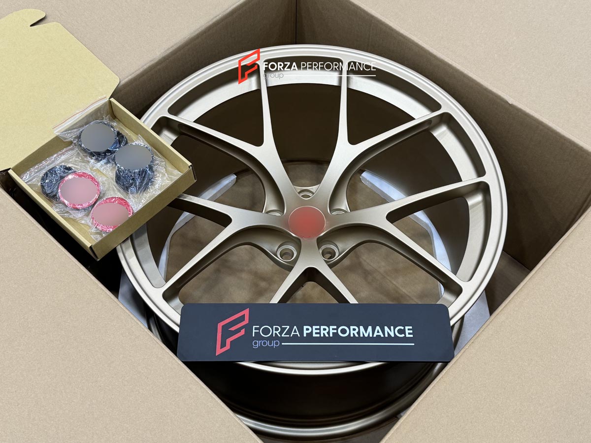 FORZA PERFORMANCE 20 21 INCH FORGED WHEELS RIMS for BMW M4 G82 2024 custom fit BBS RID