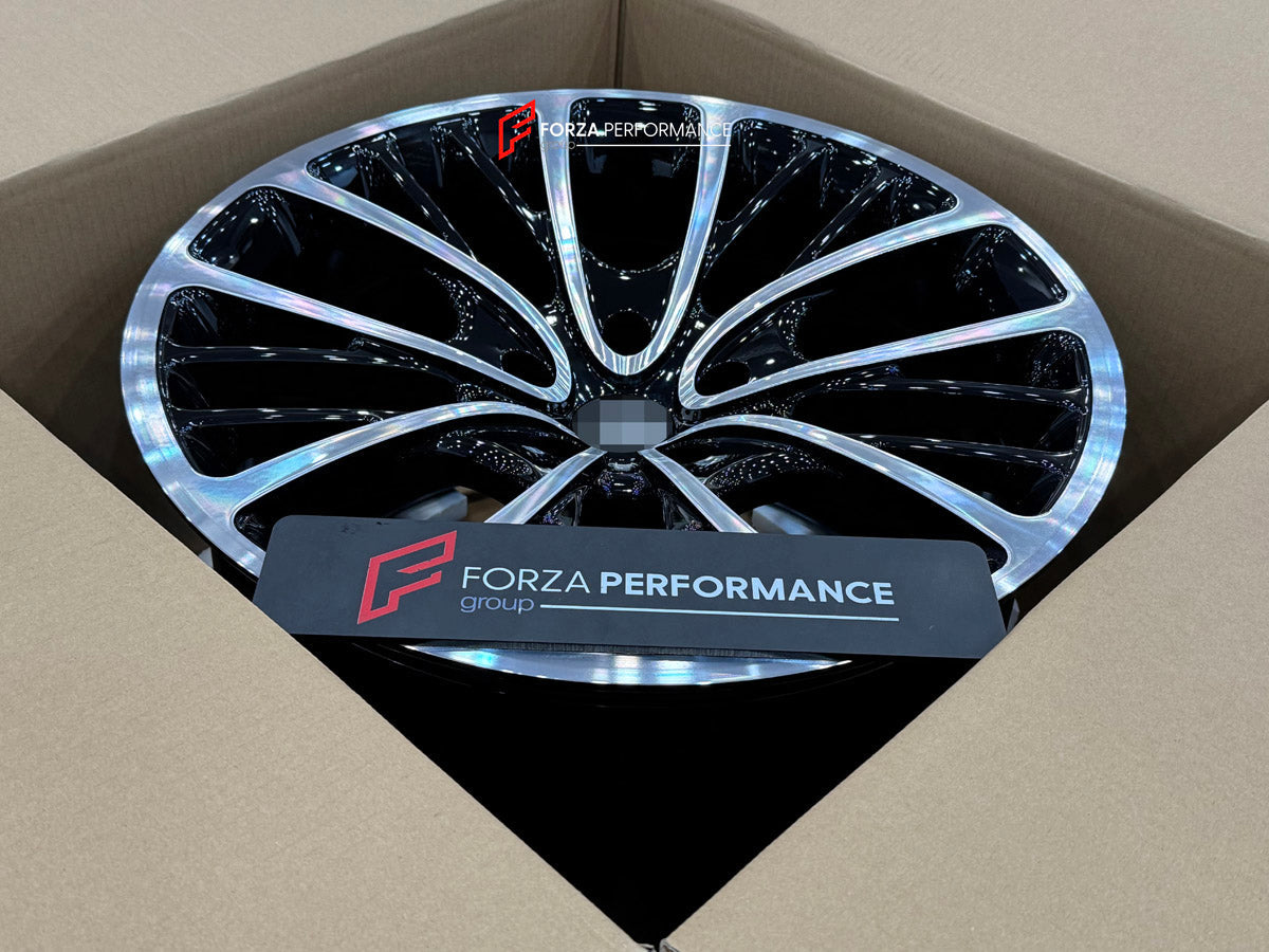 FORZA PERFORMANCE 20 21 INCH FORGED WHEELS RIMS for BUGATTI VEYRON custom fit OEM Bugatti Veyron Super Sport Wheels