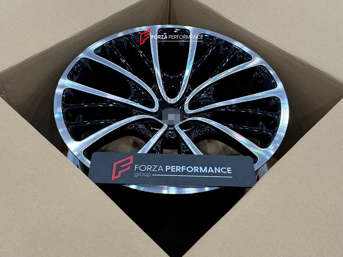 FORZA PERFORMANCE 20 21 INCH FORGED WHEELS RIMS for BUGATTI VEYRON custom fit OEM Bugatti Veyron Super Sport Wheels