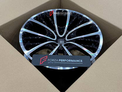 FORZA PERFORMANCE 20 21 INCH FORGED WHEELS RIMS for BUGATTI VEYRON custom fit OEM Bugatti Veyron Super Sport Wheels