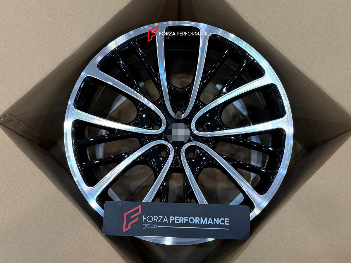 FORZA PERFORMANCE 20 21 INCH FORGED WHEELS RIMS for BUGATTI VEYRON custom fit OEM Bugatti Veyron Super Sport Wheels