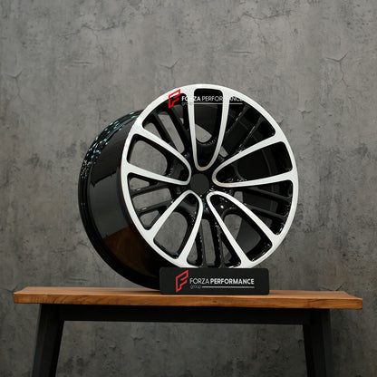 FORZA PERFORMANCE 20 21 INCH FORGED WHEELS RIMS for BUGATTI VEYRON custom fit OEM Bugatti Veyron Super Sport Wheels