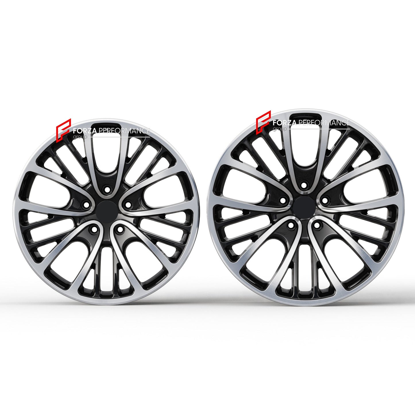 FORZA PERFORMANCE 20 21 INCH FORGED WHEELS RIMS for BUGATTI VEYRON custom fit OEM Bugatti Veyron Super Sport Wheels