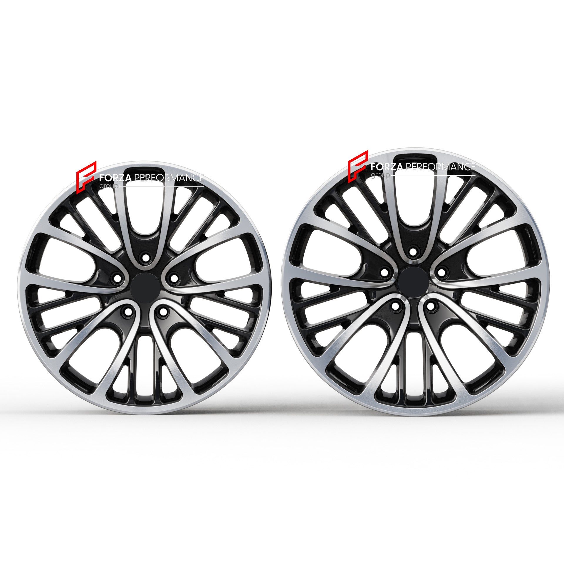 FORZA PERFORMANCE 20 21 INCH FORGED WHEELS RIMS for BUGATTI VEYRON custom fit OEM Bugatti Veyron Super Sport Wheels