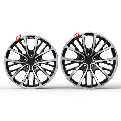 FORZA PERFORMANCE 20 21 INCH FORGED WHEELS RIMS for BUGATTI VEYRON custom fit OEM Bugatti Veyron Super Sport Wheels