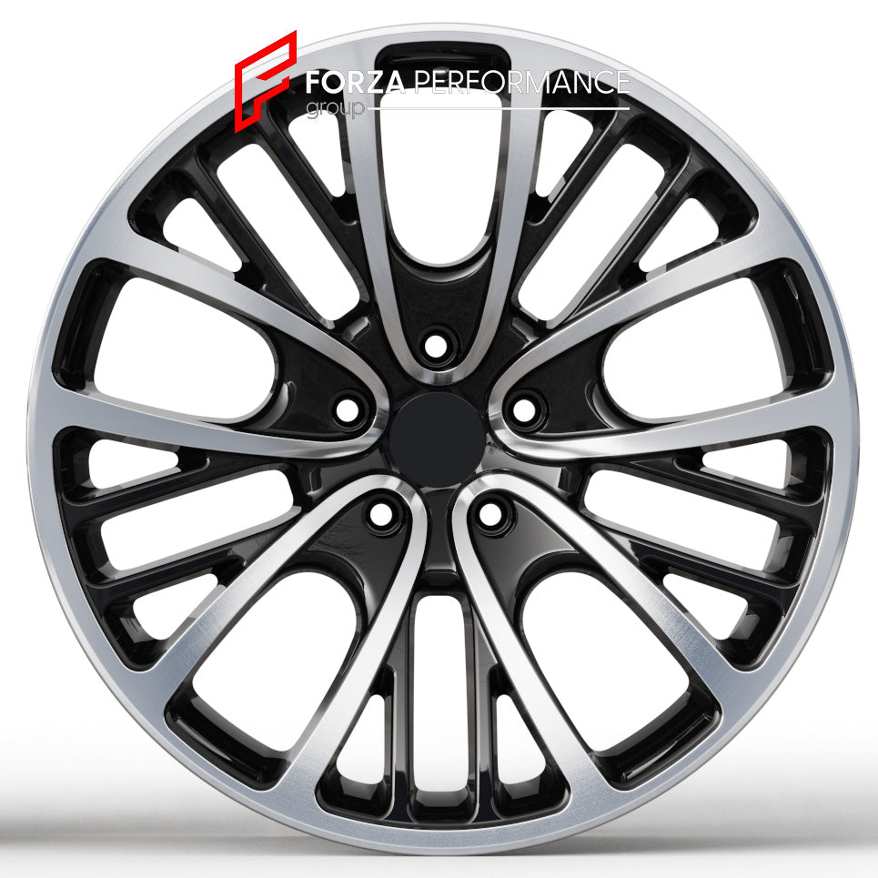 FORZA PERFORMANCE 20 21 INCH FORGED WHEELS RIMS for BUGATTI VEYRON custom fit OEM Bugatti Veyron Super Sport Wheels