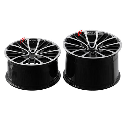 FORZA PERFORMANCE 20 21 INCH FORGED WHEELS RIMS for BUGATTI VEYRON custom fit OEM Bugatti Veyron Super Sport Wheels