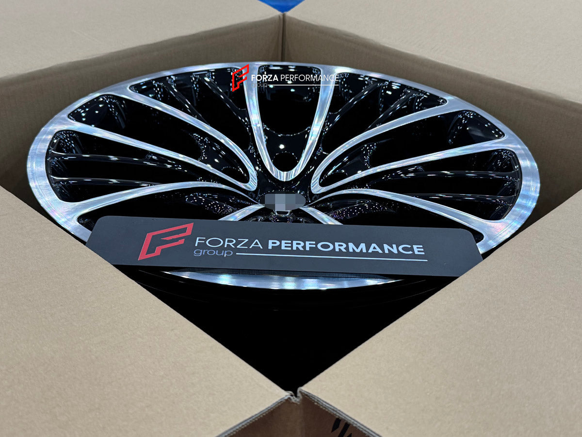 FORZA PERFORMANCE 20 21 INCH FORGED WHEELS RIMS for BUGATTI VEYRON custom fit OEM Bugatti Veyron Super Sport Wheels