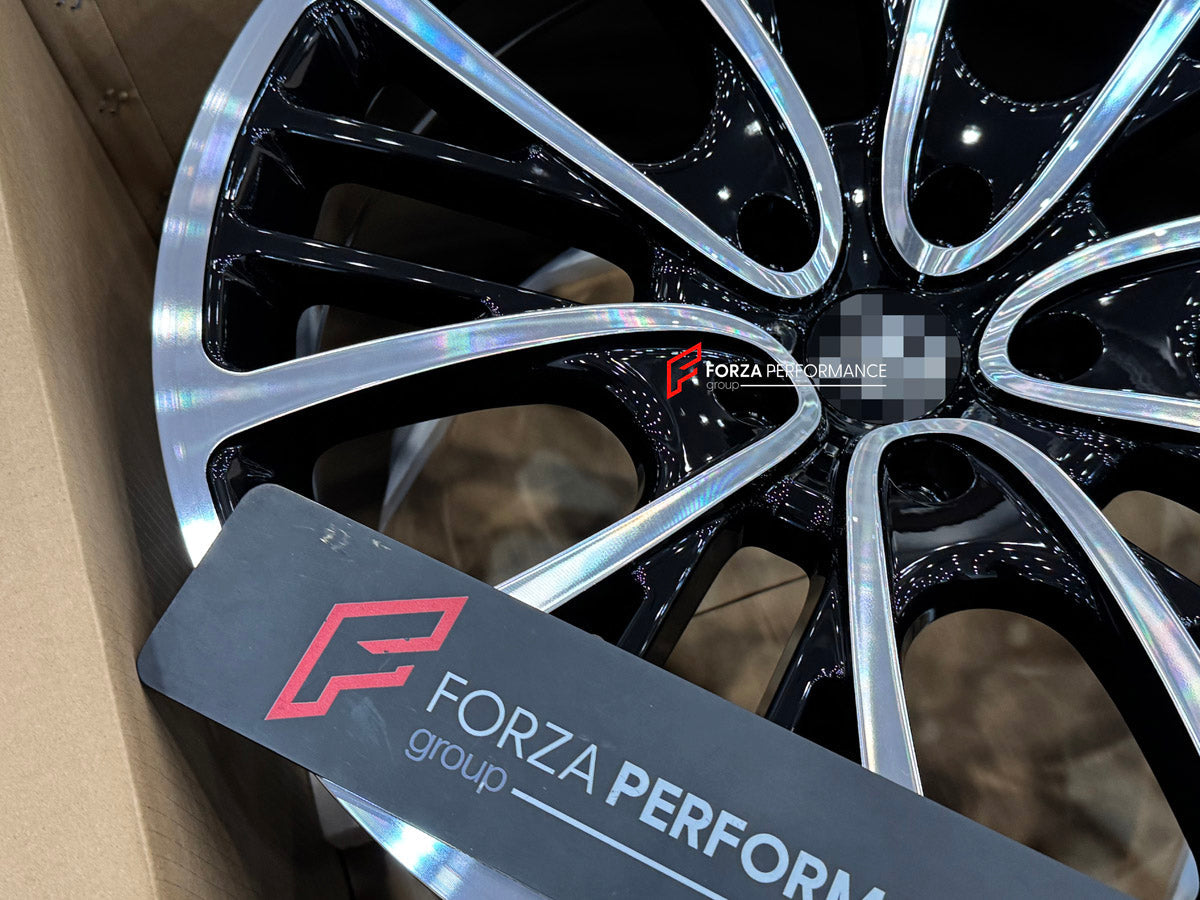 FORZA PERFORMANCE 20 21 INCH FORGED WHEELS RIMS for BUGATTI VEYRON custom fit OEM Bugatti Veyron Super Sport Wheels