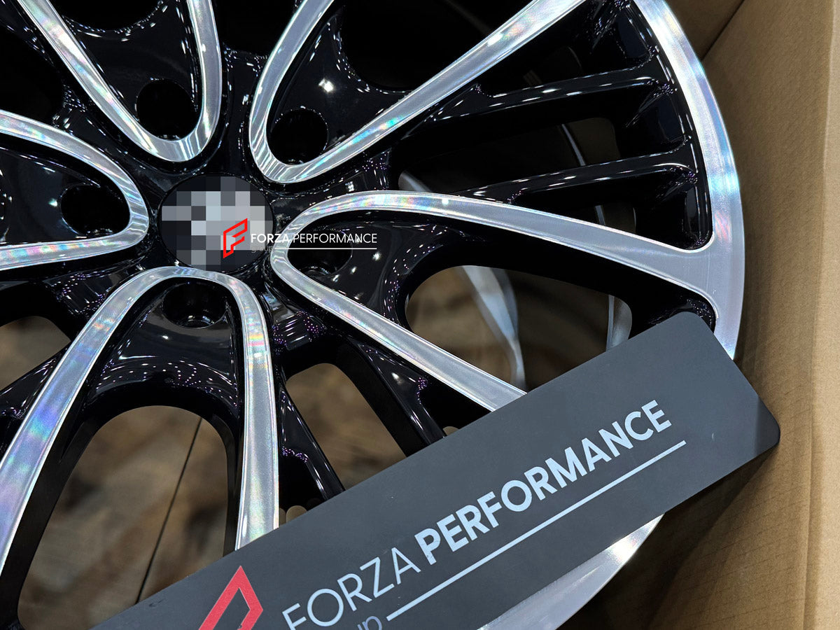 FORZA PERFORMANCE 20 21 INCH FORGED WHEELS RIMS for BUGATTI VEYRON custom fit OEM Bugatti Veyron Super Sport Wheels