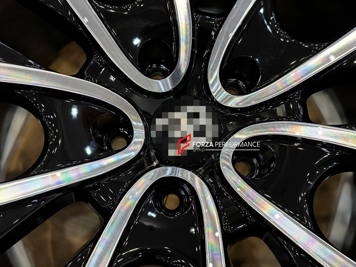 FORZA PERFORMANCE 20 21 INCH FORGED WHEELS RIMS for BUGATTI VEYRON custom fit OEM Bugatti Veyron Super Sport Wheels