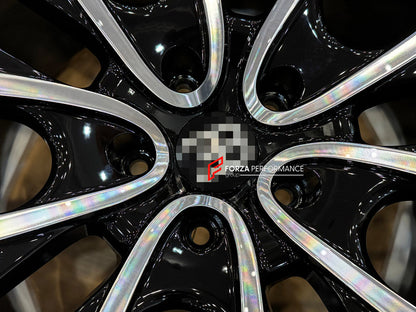 FORZA PERFORMANCE 20 21 INCH FORGED WHEELS RIMS for BUGATTI VEYRON custom fit OEM Bugatti Veyron Super Sport Wheels