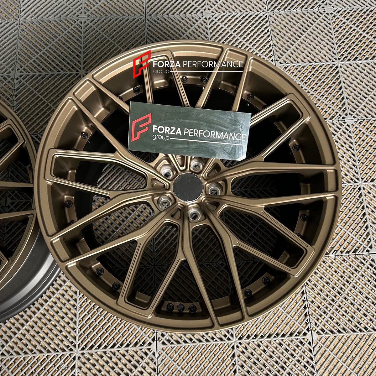 FORZA PERFORMANCE 20 21 INCH FORGED WHEELS RIMS for CORVETTE C8 Z06 2025 custom fit ANRKY RS 1.2