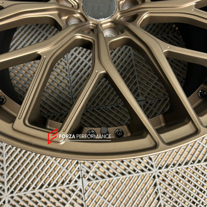 FORZA PERFORMANCE 20 21 INCH FORGED WHEELS RIMS for CORVETTE C8 Z06 2025 custom fit ANRKY RS 1.2