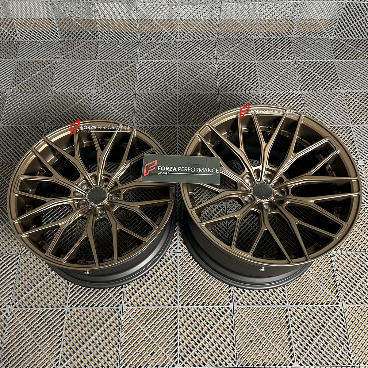 FORZA PERFORMANCE 20 21 INCH FORGED WHEELS RIMS for CORVETTE C8 Z06 2025 custom fit ANRKY RS 1.2