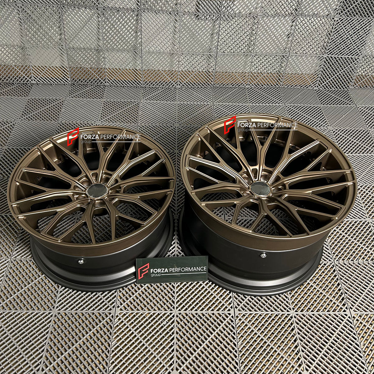 FORZA PERFORMANCE 20 21 INCH FORGED WHEELS RIMS for CORVETTE C8 Z06 2025 custom fit ANRKY RS 1.2