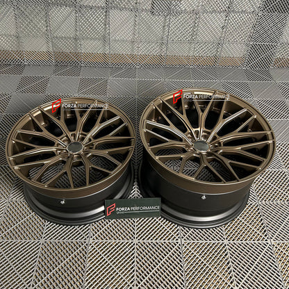 FORZA PERFORMANCE 20 21 INCH FORGED WHEELS RIMS for CORVETTE C8 Z06 2025 custom fit ANRKY RS 1.2