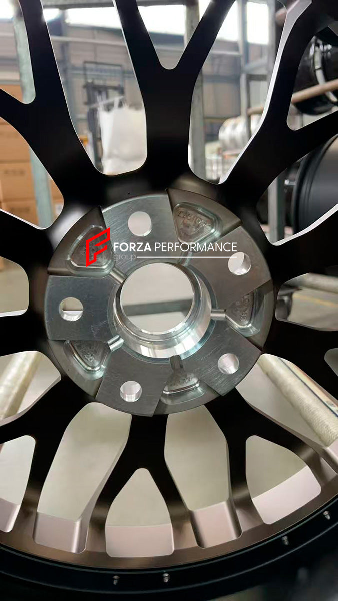 FORZA PERFORMANCE 20 21 INCH FORGED WHEELS RIMS for CORVETTE C8 Z06 2025 custom fit ANRKY RS 1.2
