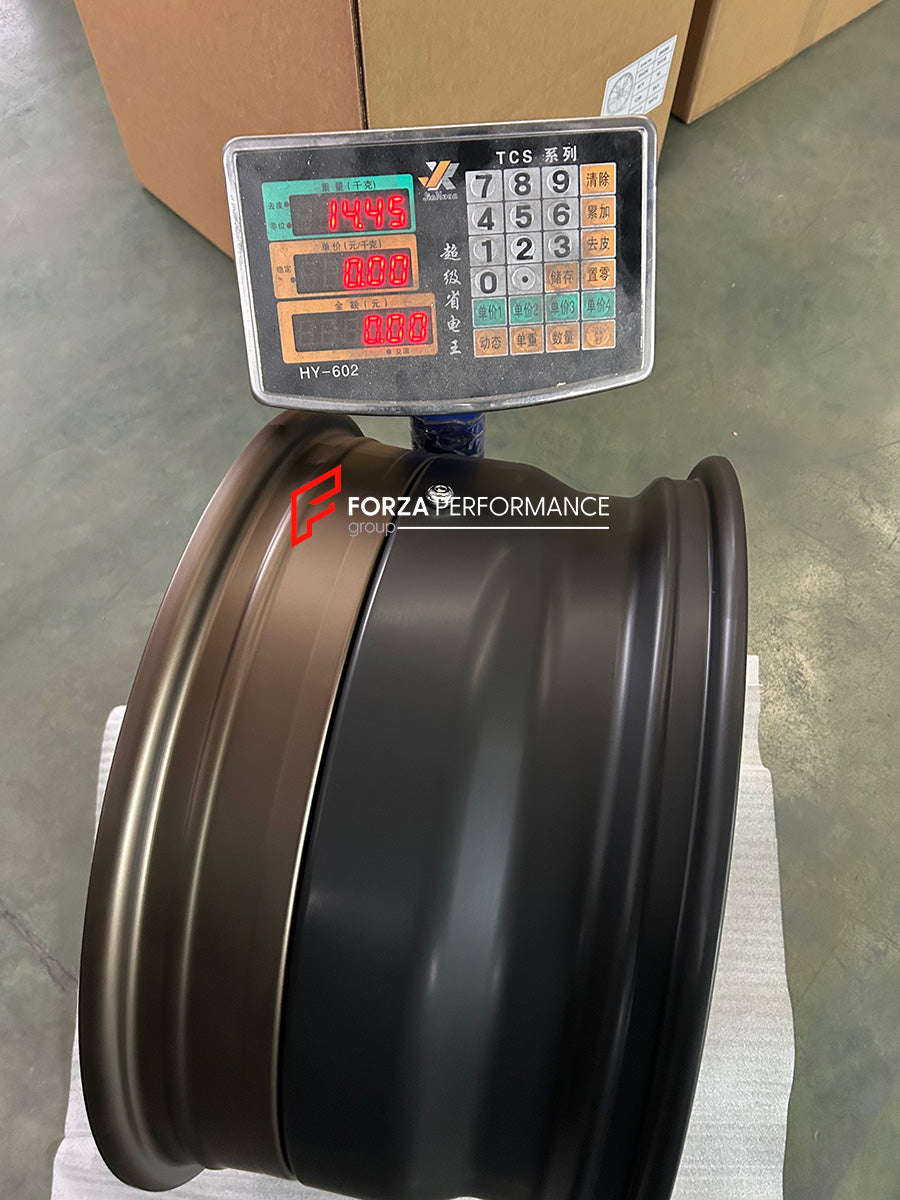 FORZA PERFORMANCE 20 21 INCH FORGED WHEELS RIMS for CORVETTE C8 Z06 2025 custom fit ANRKY RS 1.2