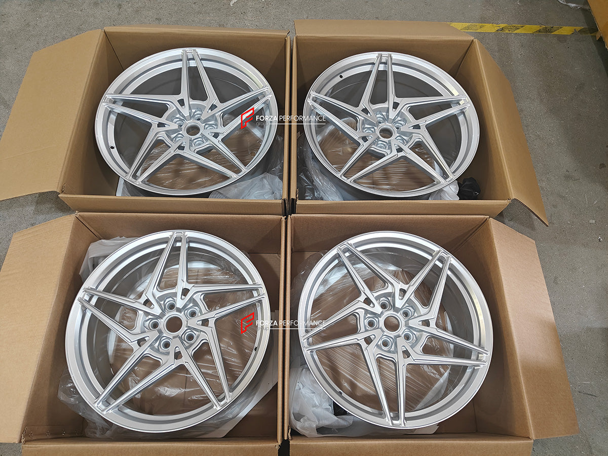 FORZA PERFORMANCE 20 21 INCH FORGED WHEELS RIMS for FERRARI 296 GTB 2025 custom fit ANRKY S1-X3