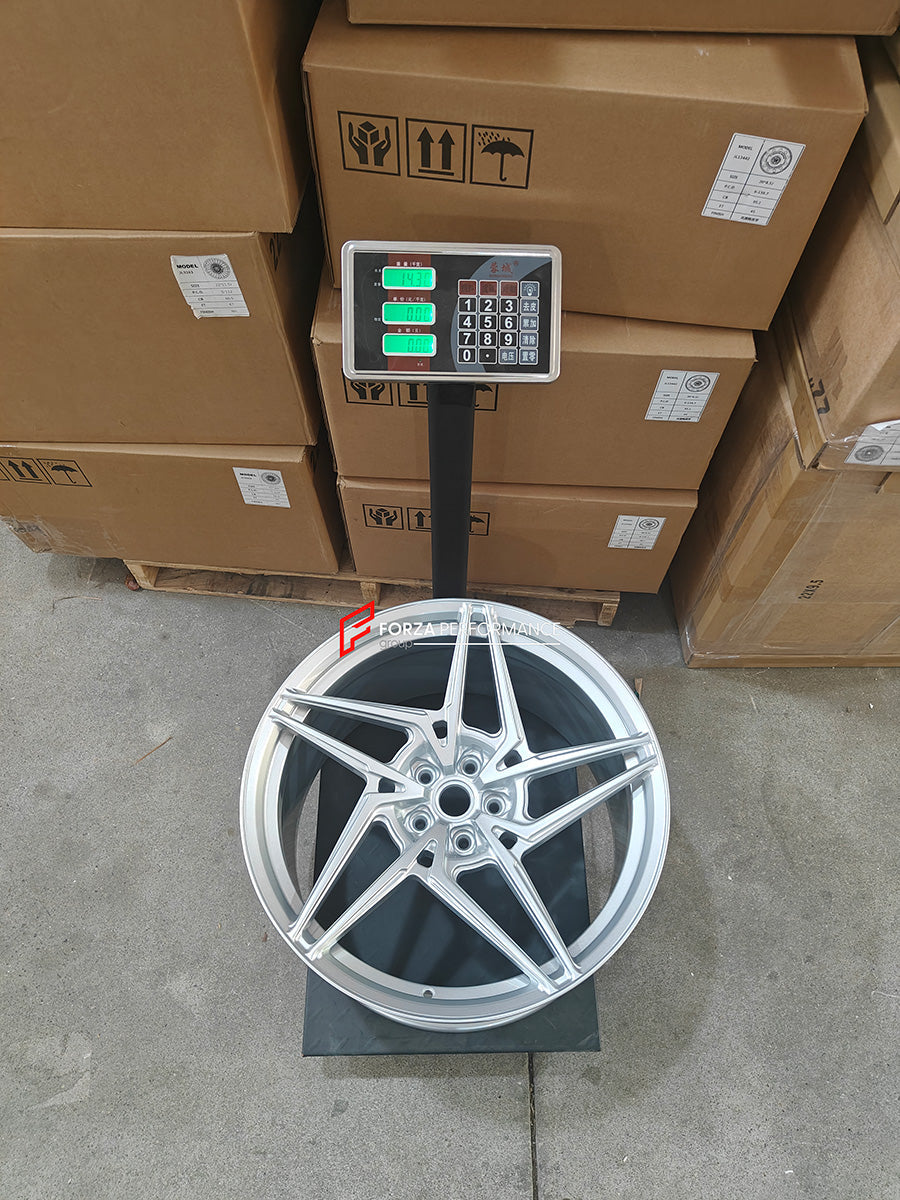 FORZA PERFORMANCE 20 21 INCH FORGED WHEELS RIMS for FERRARI 296 GTB 2025 custom fit ANRKY S1-X3
