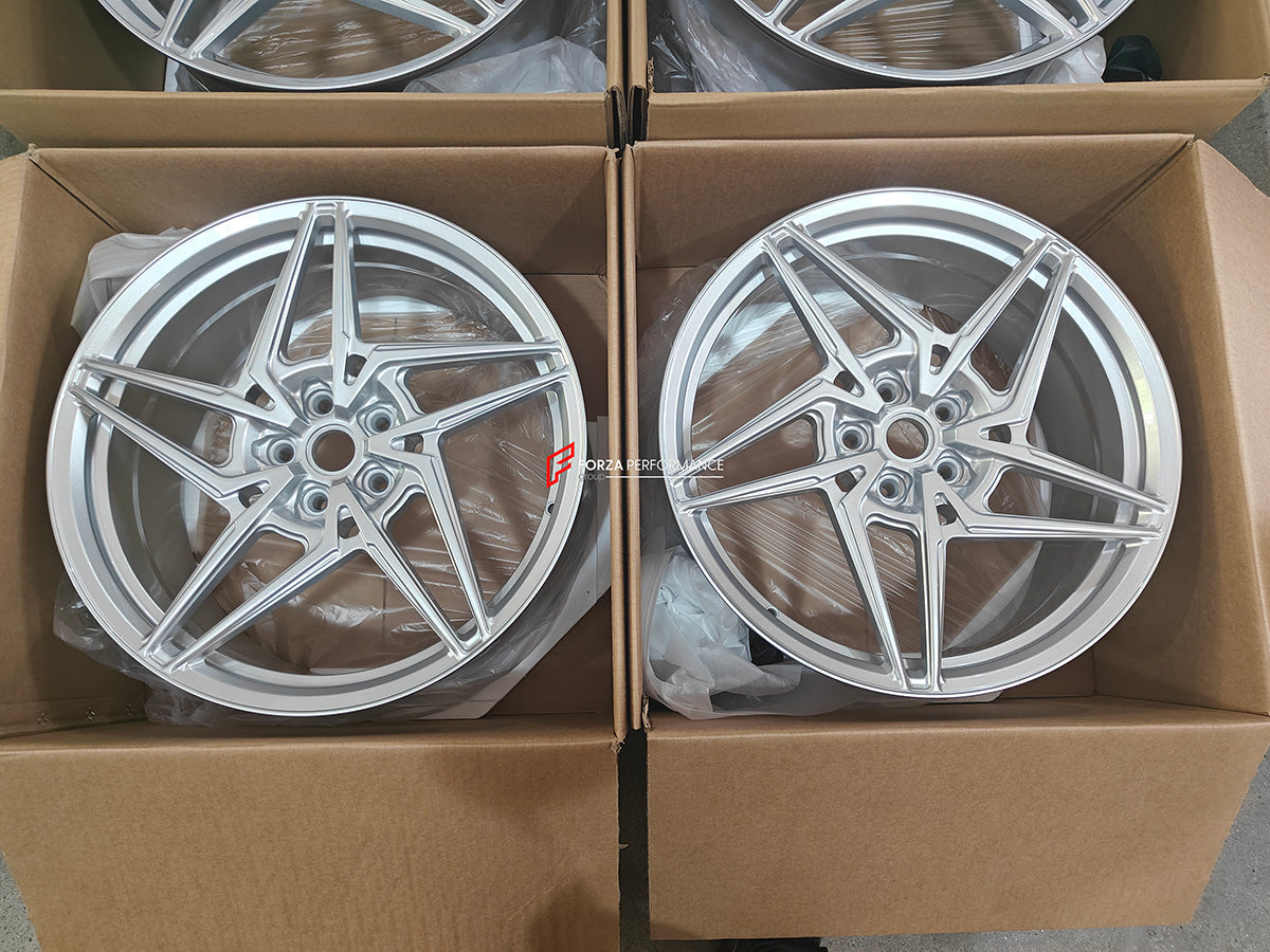 FORZA PERFORMANCE 20 21 INCH FORGED WHEELS RIMS for FERRARI 296 GTB 2025 custom fit ANRKY S1-X3
