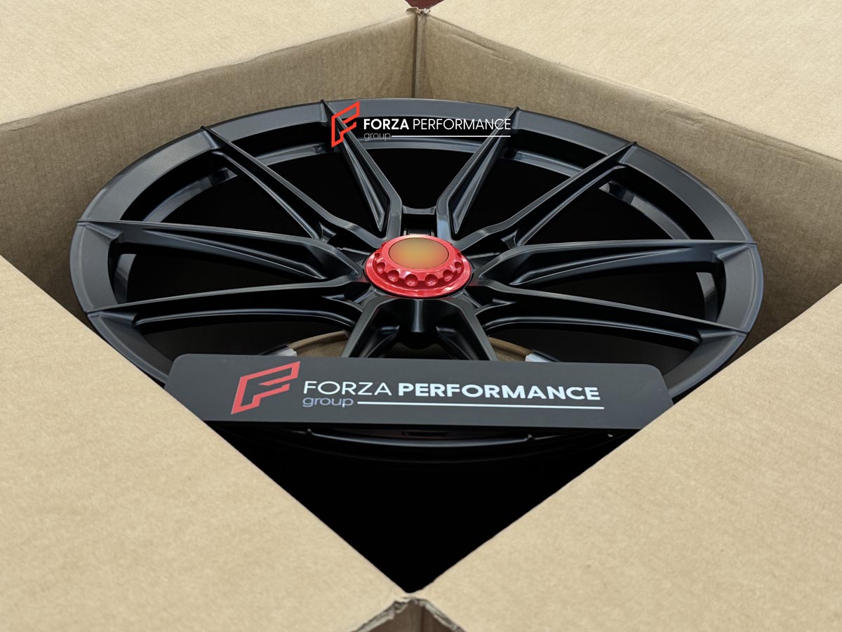 FORZA PERFORMANCE 20 21 INCH FORGED WHEELS RIMS for FERRARI 296 GTB 2025 custom fit NOVITEC X VOSSEN NF-10 WHEELS