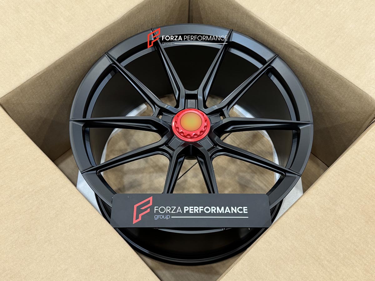 FORZA PERFORMANCE 20 21 INCH FORGED WHEELS RIMS for FERRARI 296 GTB 2025 custom fit NOVITEC X VOSSEN NF-10 WHEELS