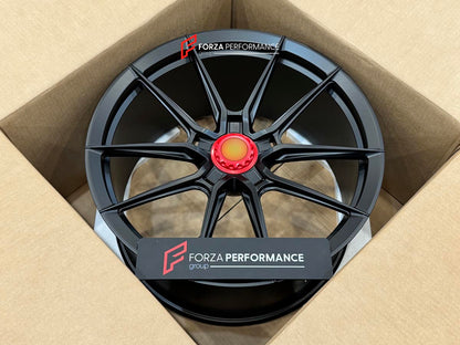 FORZA PERFORMANCE 20 21 INCH FORGED WHEELS RIMS for FERRARI 296 GTB 2025 custom fit NOVITEC X VOSSEN NF-10 WHEELS