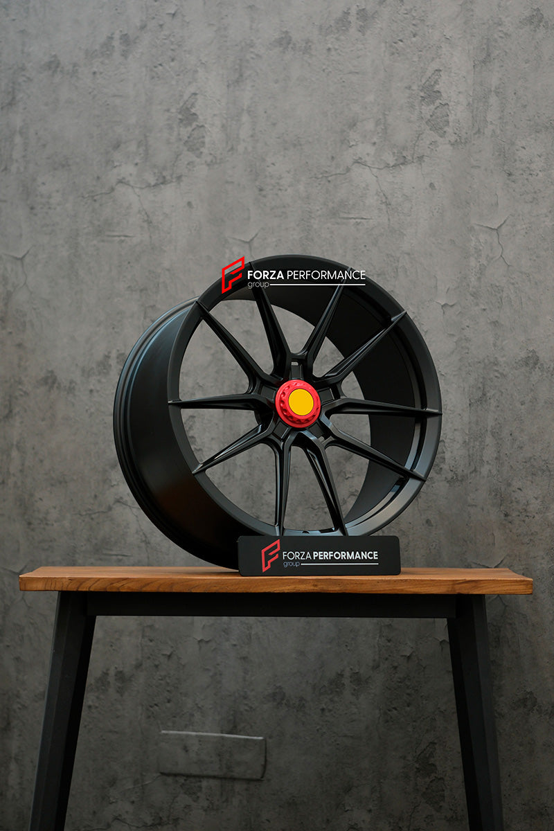 FORZA PERFORMANCE 20 21 INCH FORGED WHEELS RIMS for FERRARI 296 GTB 2025 custom fit NOVITEC X VOSSEN NF-10 WHEELS