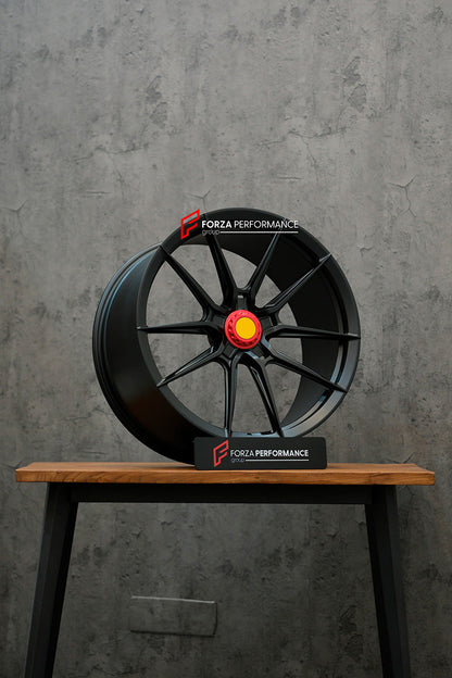 FORZA PERFORMANCE 20 21 INCH FORGED WHEELS RIMS for FERRARI 296 GTB 2025 custom fit NOVITEC X VOSSEN NF-10 WHEELS