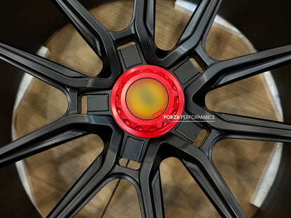 FORZA PERFORMANCE 20 21 INCH FORGED WHEELS RIMS for FERRARI 296 GTB 2025 custom fit NOVITEC X VOSSEN NF-10 WHEELS