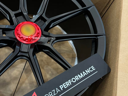 FORZA PERFORMANCE 20 21 INCH FORGED WHEELS RIMS for FERRARI 296 GTB 2025 custom fit NOVITEC X VOSSEN NF-10 WHEELS