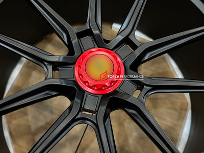 FORZA PERFORMANCE 20 21 INCH FORGED WHEELS RIMS for FERRARI 296 GTB 2025 custom fit NOVITEC X VOSSEN NF-10 WHEELS