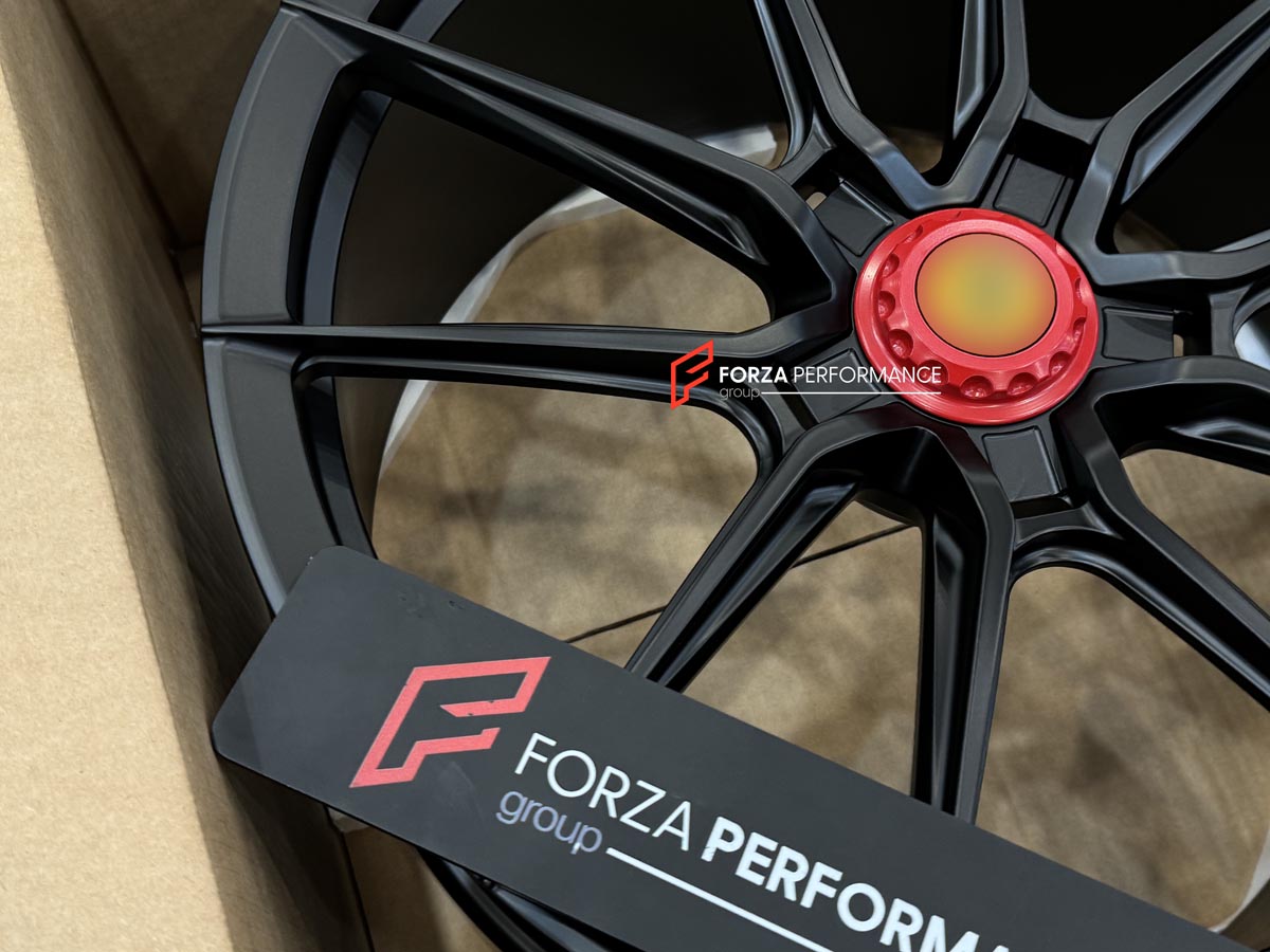 FORZA PERFORMANCE 20 21 INCH FORGED WHEELS RIMS for FERRARI 296 GTB 2025 custom fit NOVITEC X VOSSEN NF-10 WHEELS