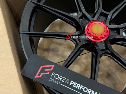 FORZA PERFORMANCE 20 21 INCH FORGED WHEELS RIMS for FERRARI 296 GTB 2025 custom fit NOVITEC X VOSSEN NF-10 WHEELS