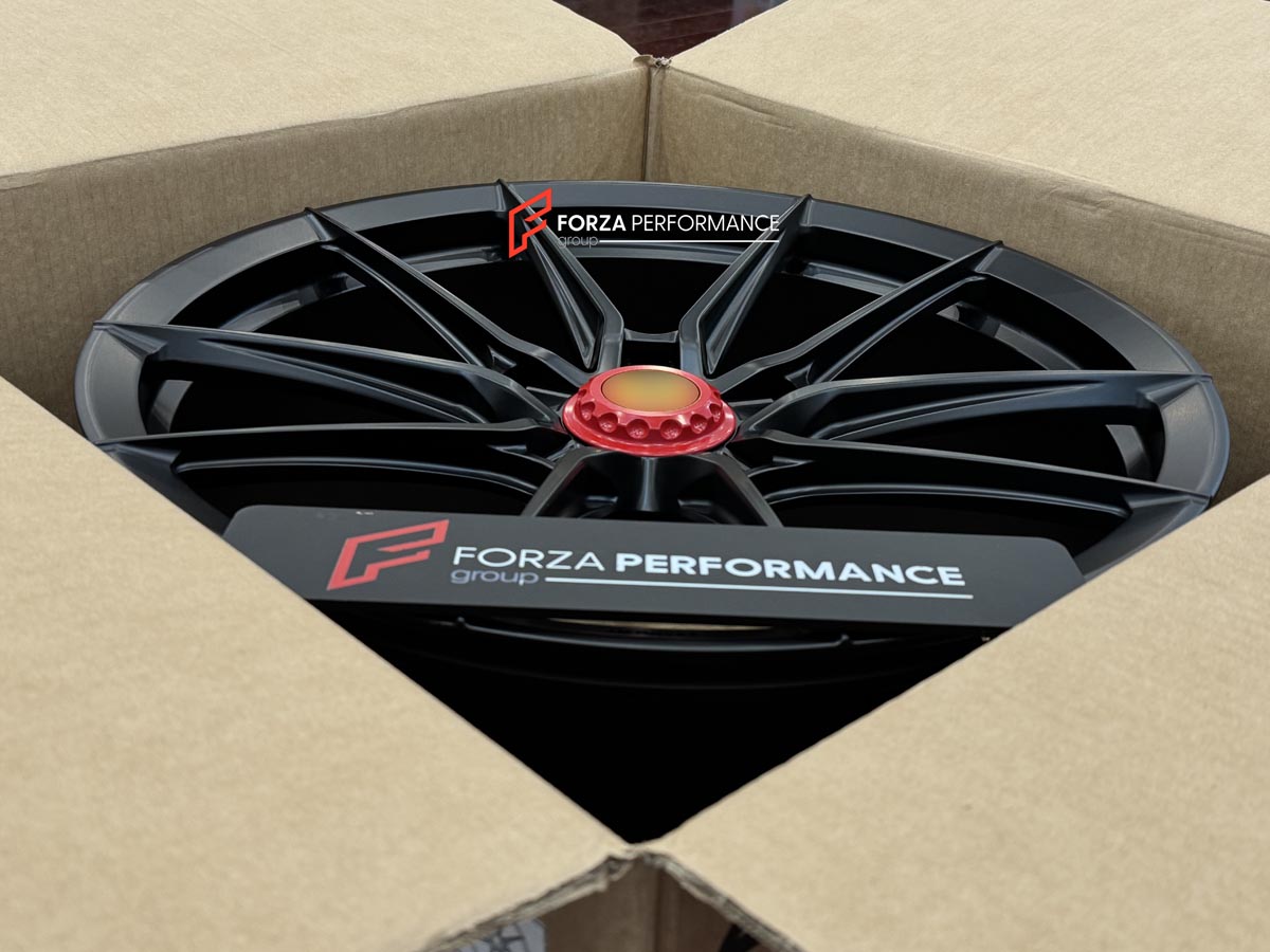 FORZA PERFORMANCE 20 21 INCH FORGED WHEELS RIMS for FERRARI 296 GTB 2025 custom fit NOVITEC X VOSSEN NF-10 WHEELS