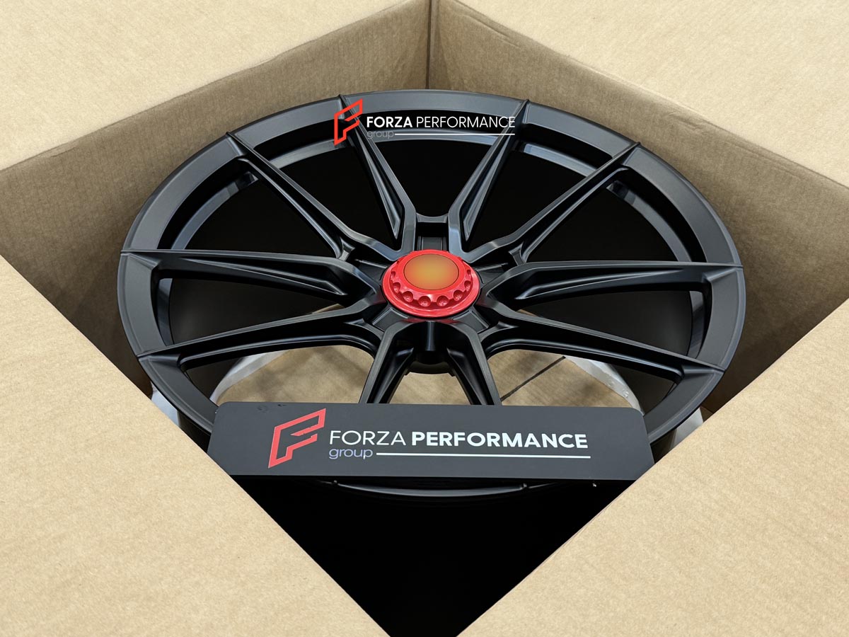 FORZA PERFORMANCE 20 21 INCH FORGED WHEELS RIMS for FERRARI 296 GTB 2025 custom fit NOVITEC X VOSSEN NF-10 WHEELS