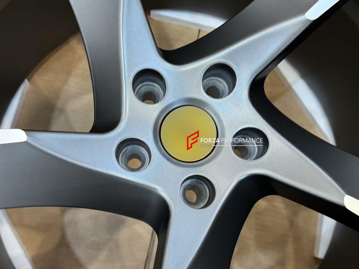 FORZA PERFORMANCE 20 21 INCH FORGED WHEELS RIMS for FERRARI 296 GTB 2025 custom fit OEM DAYTONA SP3 WHEELS