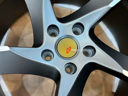 FORZA PERFORMANCE 20 21 INCH FORGED WHEELS RIMS for FERRARI 296 GTB 2025 custom fit OEM DAYTONA SP3 WHEELS